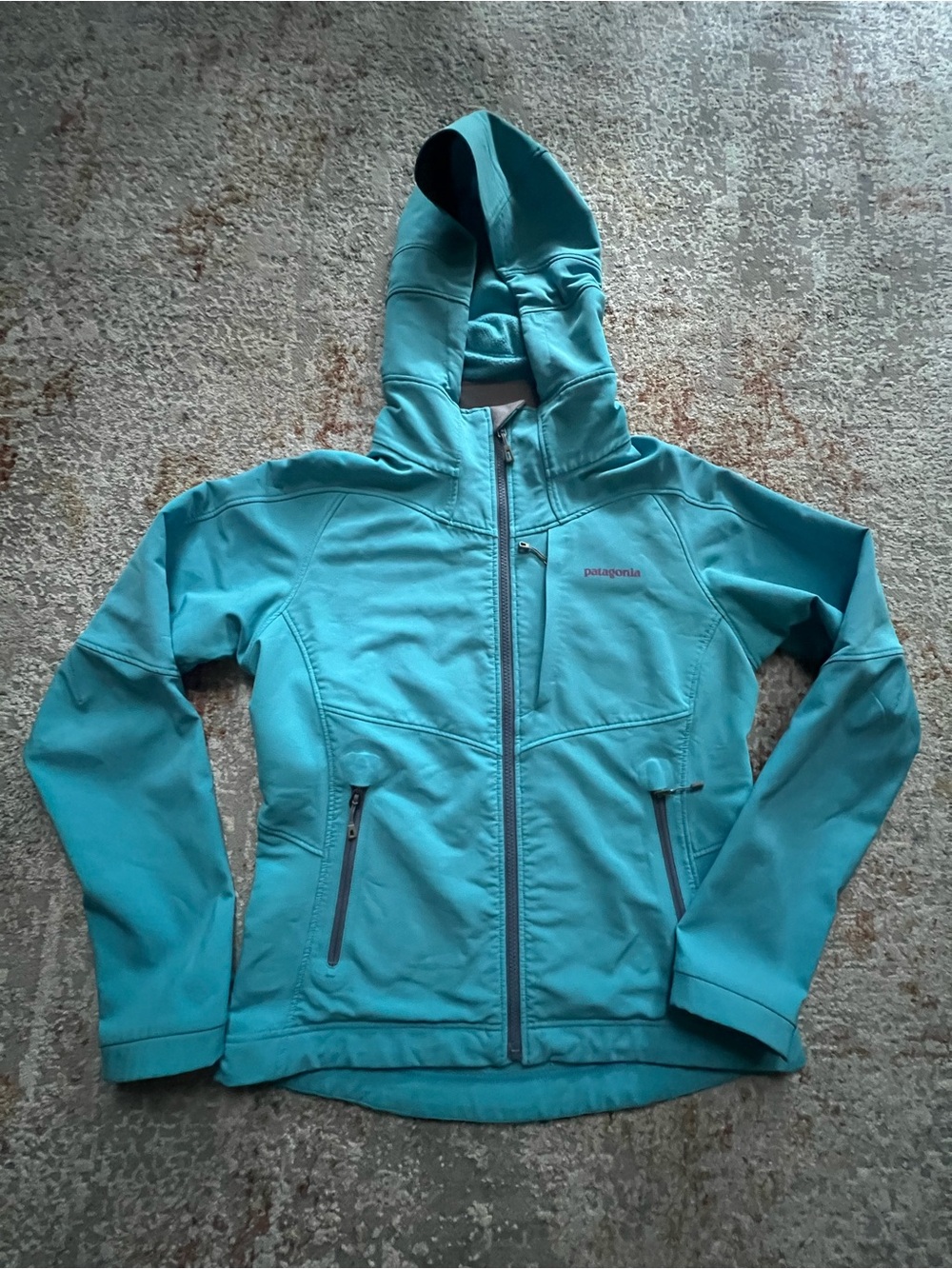 Patagonia Guide Hoody 83005 Teal Discontinued Archival Women’s